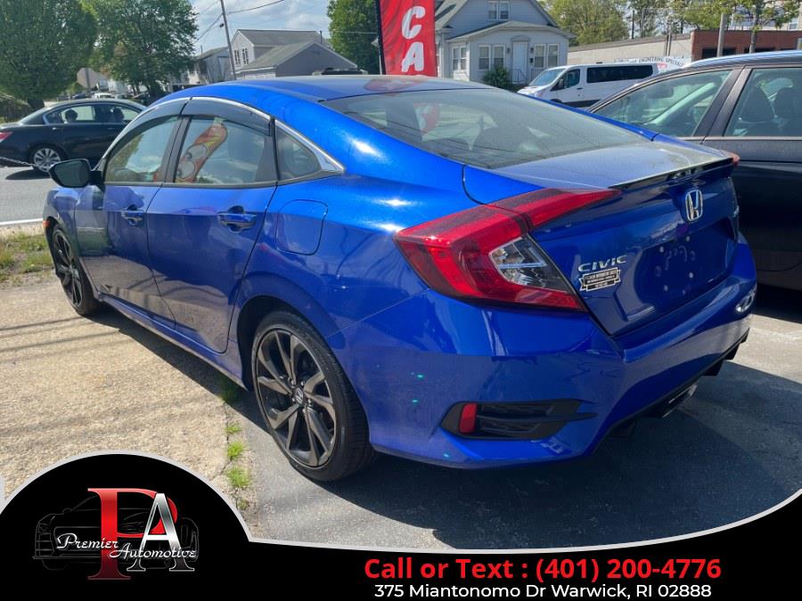 2021 Honda Civic Sedan Sport CVT, available for sale in Warwick, Rhode Island | Premier Automotive Sales. Warwick, Rhode Island 2021 Honda Civic Sedan Sport CVT, available for sale in Warwick, Rhode Island | Premier Automotive Sales. Warwick, Rhode Island