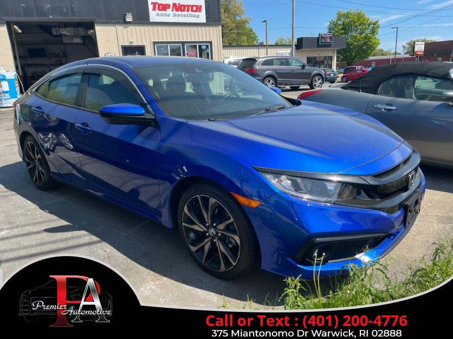 2021 Honda Civic Sedan Sport CVT, available for sale in Warwick, Rhode Island | Premier Automotive Sales. Warwick, Rhode Island 2021 Honda Civic Sedan Sport CVT, available for sale in Warwick, Rhode Island | Premier Automotive Sales. Warwick, Rhode Island