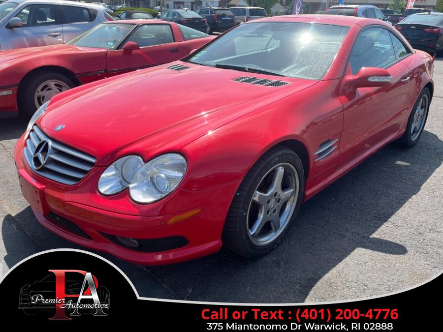 Used Mercedes-Benz SL-Class 2dr Roadster 5.0L 2003 | Premier Automotive Sales. Warwick, Rhode Island Used Mercedes-Benz SL-Class 2dr Roadster 5.0L 2003 | Premier Automotive Sales. Warwick, Rhode Island