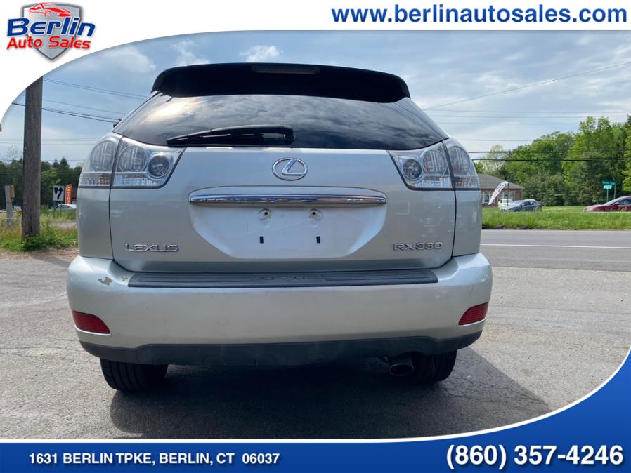 2005 Lexus RX 330 4dr SUV AWD, available for sale in Berlin, Connecticut | Berlin Auto Sales LLC. Berlin, Connecticut 2005 Lexus RX 330 4dr SUV AWD, available for sale in Berlin, Connecticut | Berlin Auto Sales LLC. Berlin, Connecticut