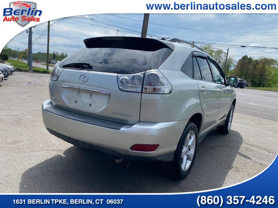 2005 Lexus RX 330 4dr SUV AWD, available for sale in Berlin, Connecticut | Berlin Auto Sales LLC. Berlin, Connecticut 2005 Lexus RX 330 4dr SUV AWD, available for sale in Berlin, Connecticut | Berlin Auto Sales LLC. Berlin, Connecticut