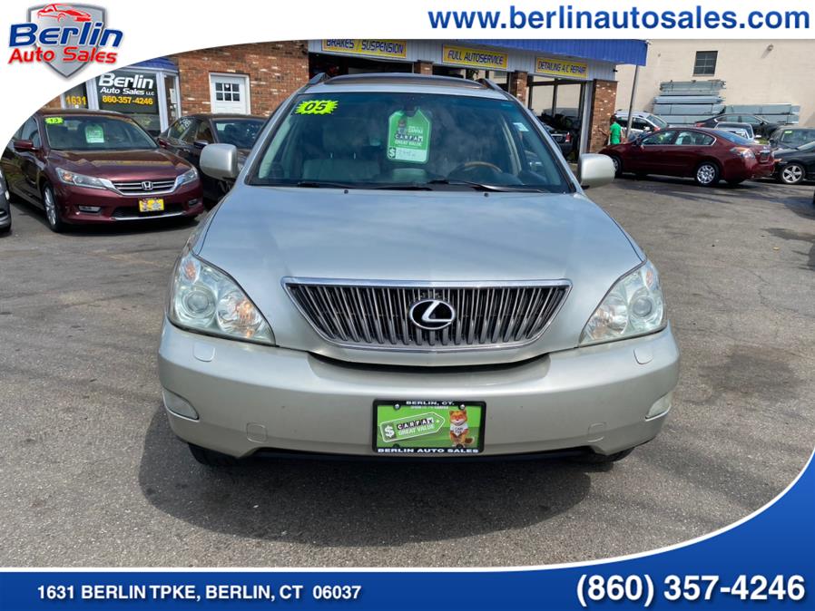 2005 Lexus RX 330 4dr SUV AWD, available for sale in Berlin, Connecticut | Berlin Auto Sales LLC. Berlin, Connecticut 2005 Lexus RX 330 4dr SUV AWD, available for sale in Berlin, Connecticut | Berlin Auto Sales LLC. Berlin, Connecticut