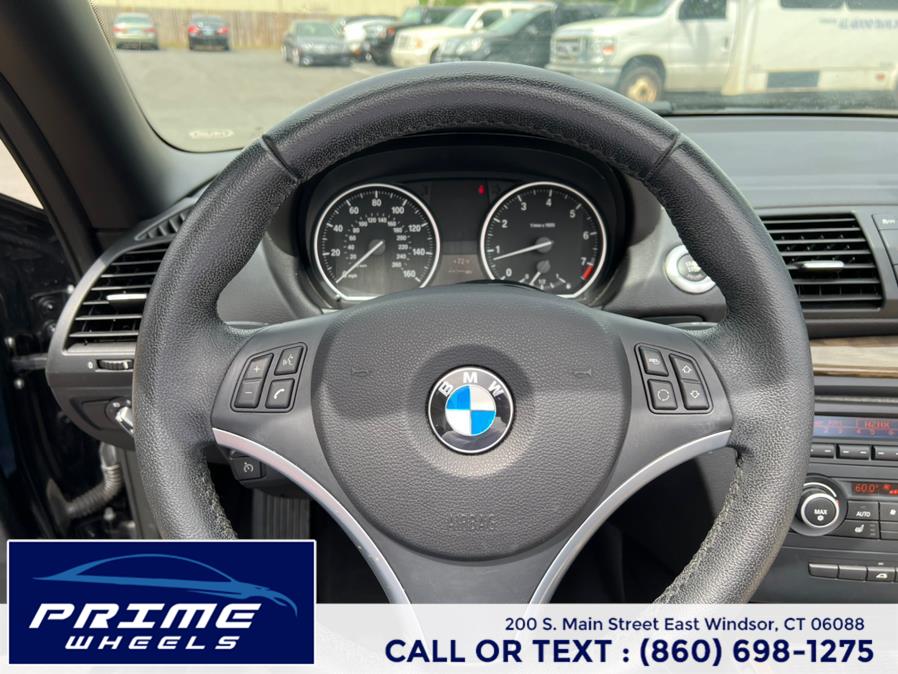 Used BMW 1 Series 2dr Conv 128i 2012 | Prime Wheels. East Windsor, Connecticut Used BMW 1 Series 2dr Conv 128i 2012 | Prime Wheels. East Windsor, Connecticut