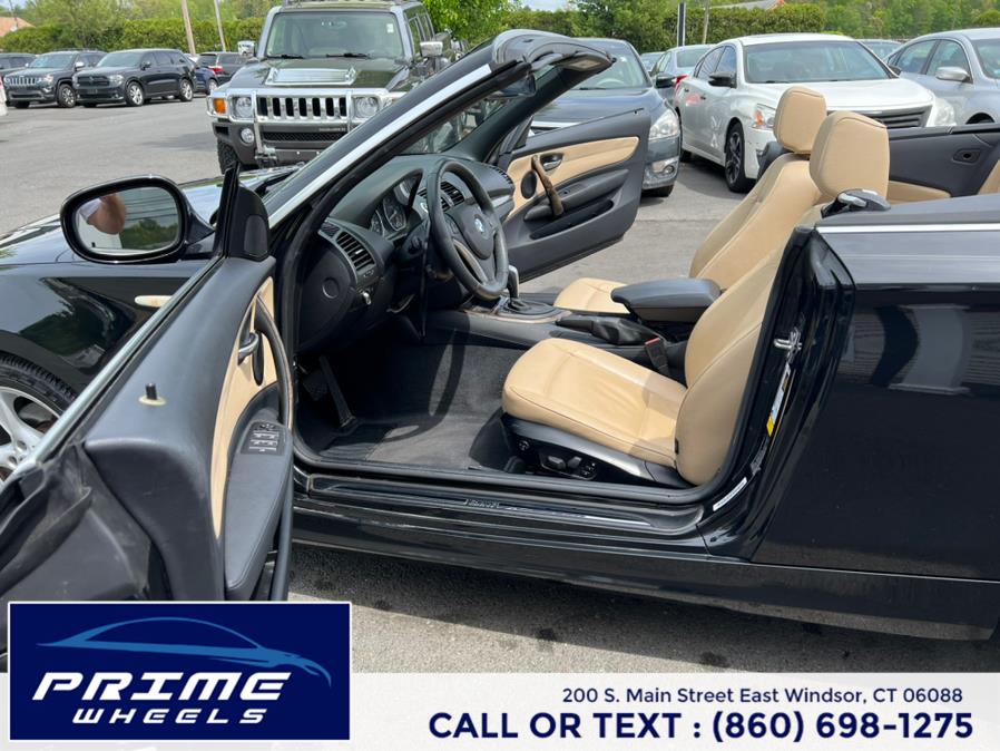 Used BMW 1 Series 2dr Conv 128i 2012 | Prime Wheels. East Windsor, Connecticut Used BMW 1 Series 2dr Conv 128i 2012 | Prime Wheels. East Windsor, Connecticut