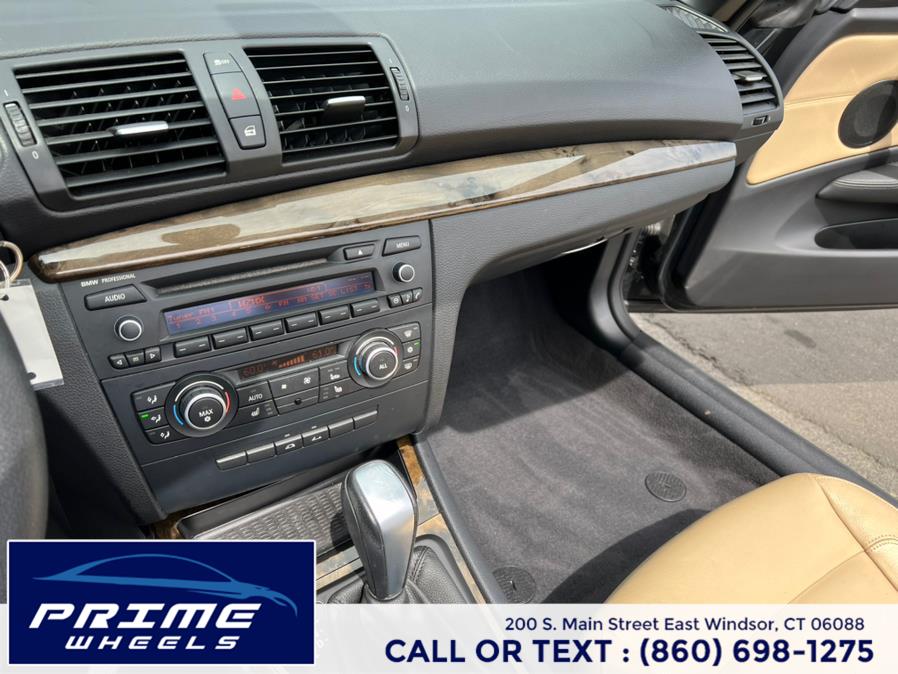 Used BMW 1 Series 2dr Conv 128i 2012 | Prime Wheels. East Windsor, Connecticut Used BMW 1 Series 2dr Conv 128i 2012 | Prime Wheels. East Windsor, Connecticut