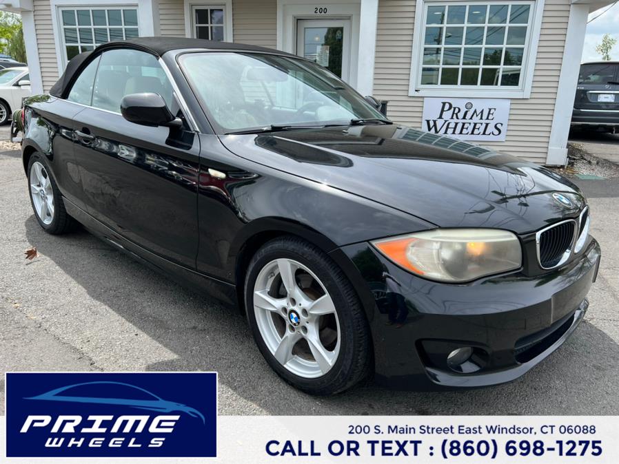Used BMW 1 Series 2dr Conv 128i 2012 | Prime Wheels. East Windsor, Connecticut Used BMW 1 Series 2dr Conv 128i 2012 | Prime Wheels. East Windsor, Connecticut