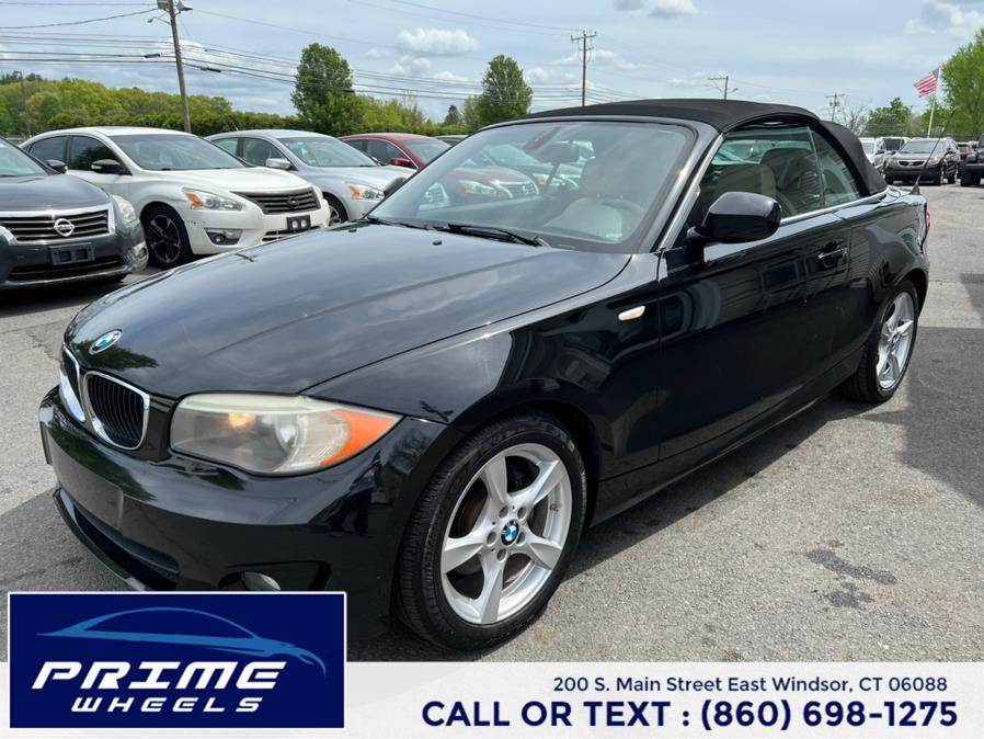 Used BMW 1 Series 2dr Conv 128i 2012 | Prime Wheels. East Windsor, Connecticut Used BMW 1 Series 2dr Conv 128i 2012 | Prime Wheels. East Windsor, Connecticut