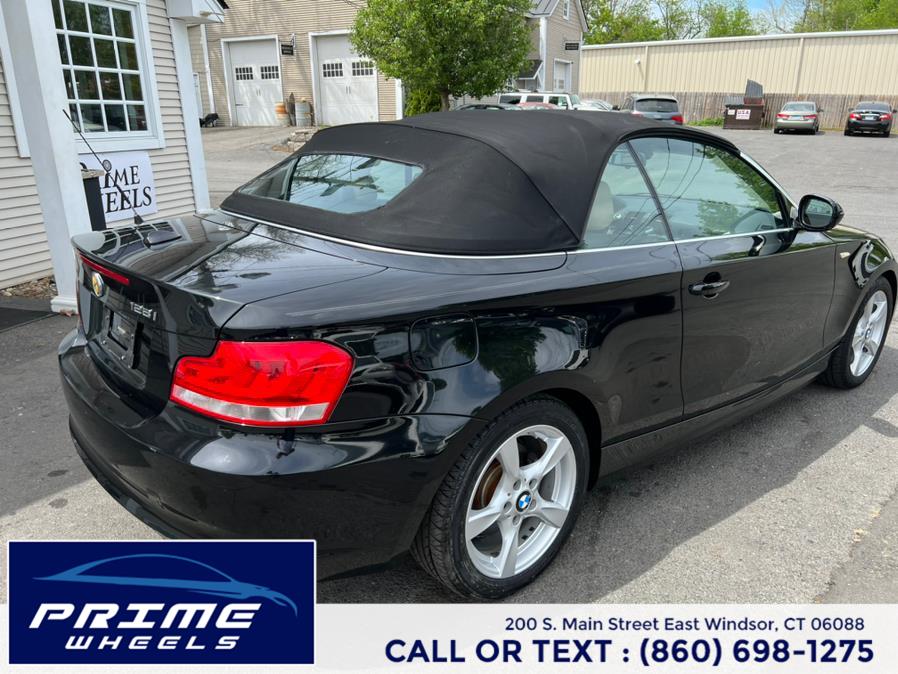 Used BMW 1 Series 2dr Conv 128i 2012 | Prime Wheels. East Windsor, Connecticut Used BMW 1 Series 2dr Conv 128i 2012 | Prime Wheels. East Windsor, Connecticut