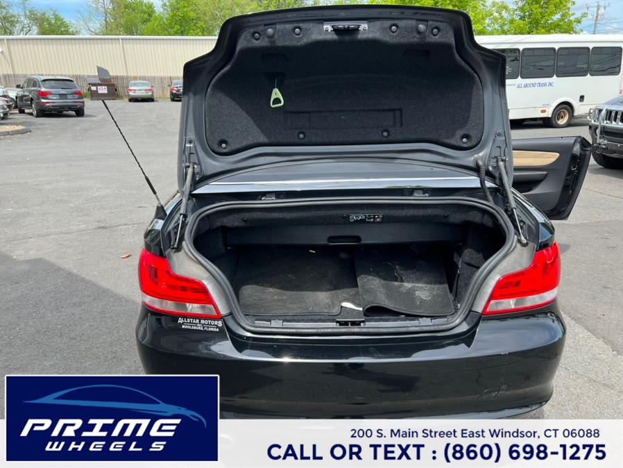 Used BMW 1 Series 2dr Conv 128i 2012 | Prime Wheels. East Windsor, Connecticut Used BMW 1 Series 2dr Conv 128i 2012 | Prime Wheels. East Windsor, Connecticut