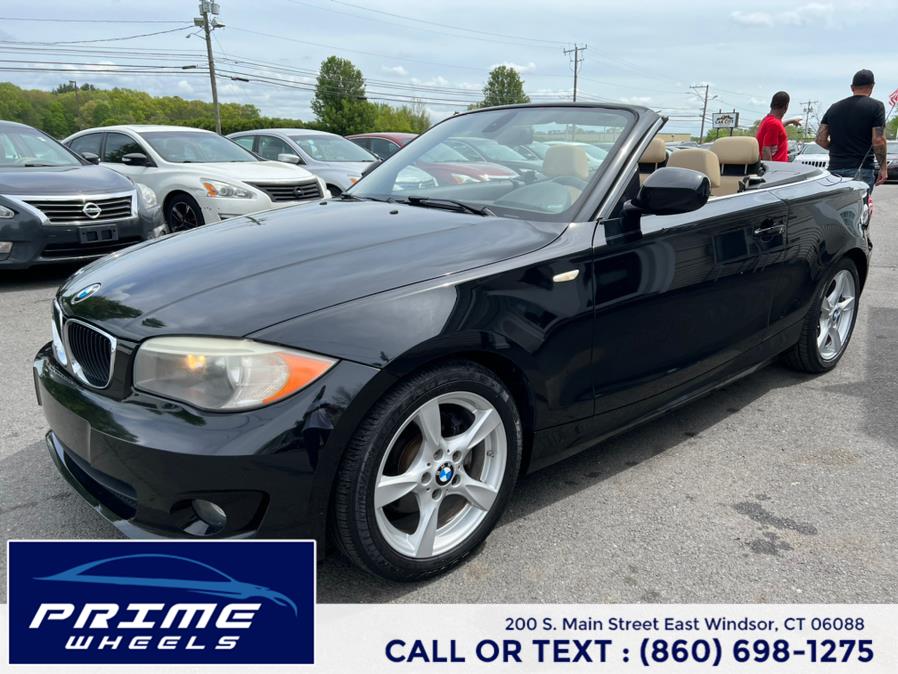 Used BMW 1 Series 2dr Conv 128i 2012 | Prime Wheels. East Windsor, Connecticut Used BMW 1 Series 2dr Conv 128i 2012 | Prime Wheels. East Windsor, Connecticut
