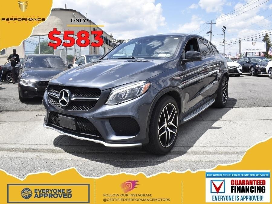 2016 Mercedes-benz Gle GLE 450 AMG®, available for sale in Valley Stream, New York | Certified Performance Motors. Valley Stream, New York