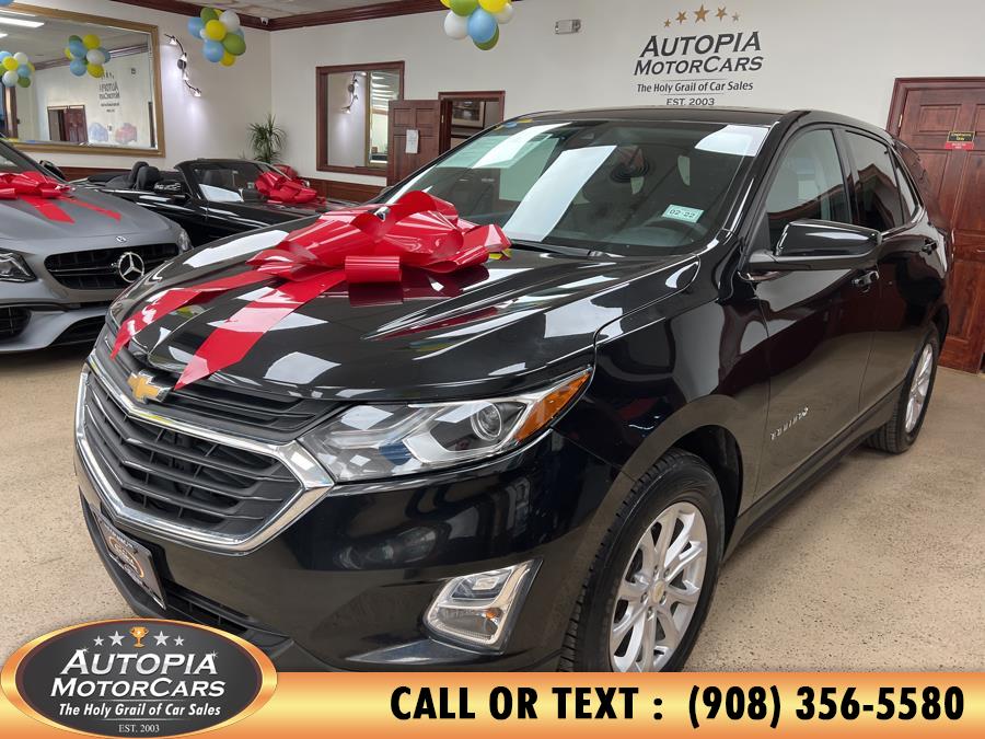 2020 Chevrolet Equinox FWD 4dr LT w/1LT, available for sale in Union, New Jersey | Autopia Motorcars Inc. Union, New Jersey