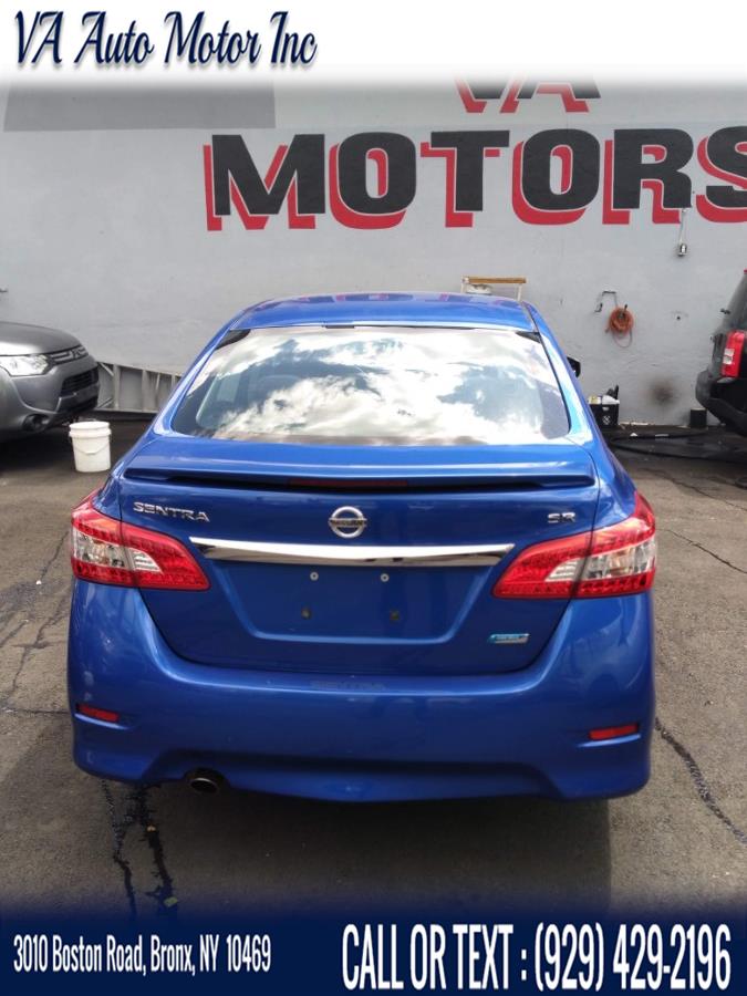 Used Nissan Sentra 4dr Sdn I4 CVT SV 2013 | VA Auto Motor Inc. Bronx, New York Used Nissan Sentra 4dr Sdn I4 CVT SV 2013 | VA Auto Motor Inc. Bronx, New York