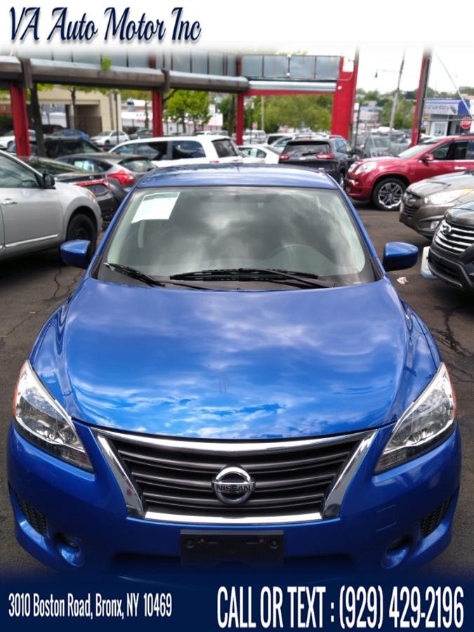 Used Nissan Sentra 4dr Sdn I4 CVT SV 2013 | VA Auto Motor Inc. Bronx, New York Used Nissan Sentra 4dr Sdn I4 CVT SV 2013 | VA Auto Motor Inc. Bronx, New York