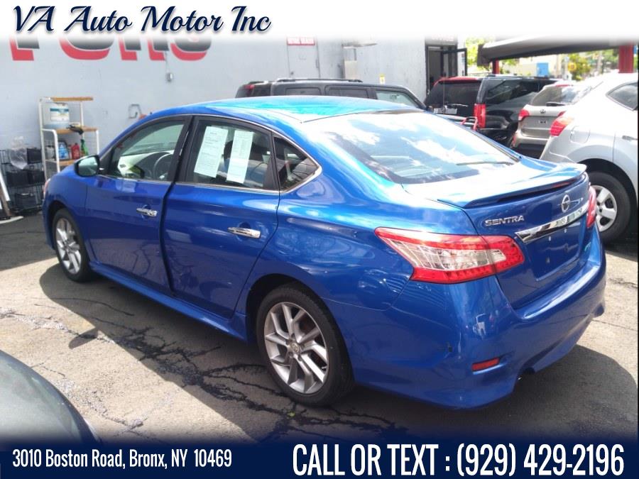 Used Nissan Sentra 4dr Sdn I4 CVT SV 2013 | VA Auto Motor Inc. Bronx, New York Used Nissan Sentra 4dr Sdn I4 CVT SV 2013 | VA Auto Motor Inc. Bronx, New York