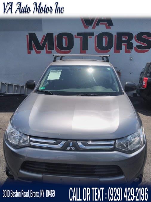 Used Mitsubishi Outlander 2WD 4dr ES 2014 | VA Auto Motor Inc. Bronx, New York Used Mitsubishi Outlander 2WD 4dr ES 2014 | VA Auto Motor Inc. Bronx, New York