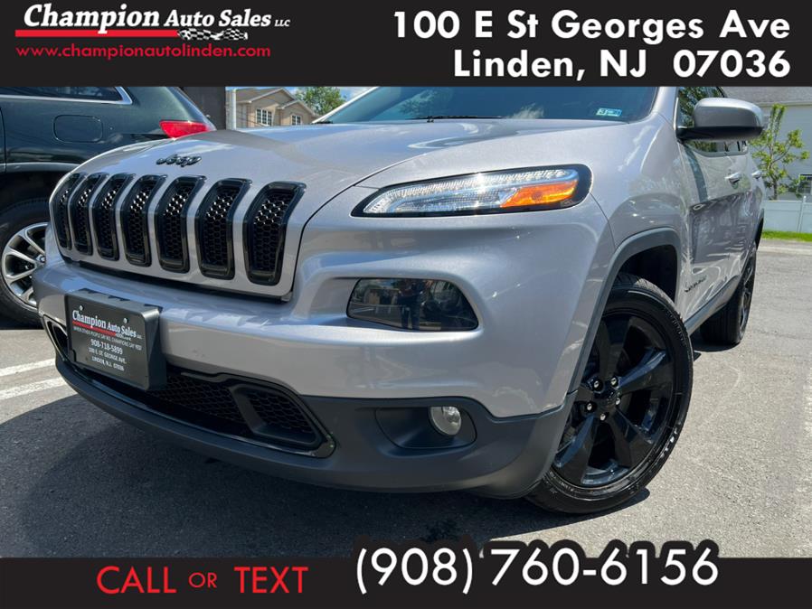 Used 2018 Jeep Cherokee in Linden, New Jersey | Champion Auto Sales. Linden, New Jersey