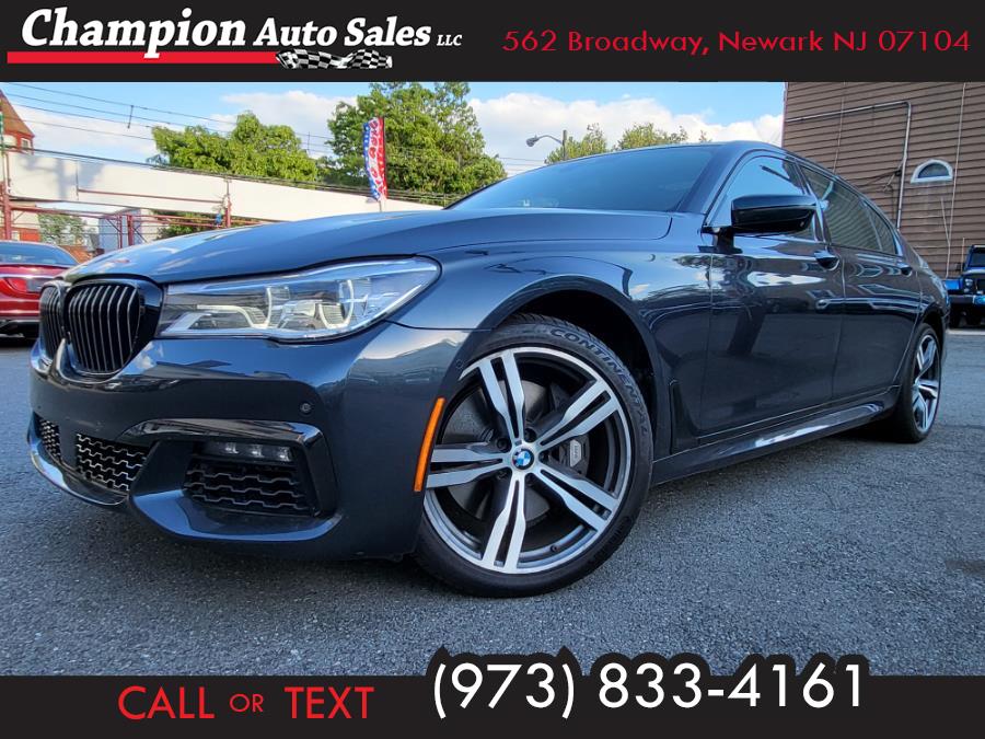 2016 BMW 7 Series 4dr Sdn 750i xDrive AWD, available for sale in Newark, New Jersey | Champion Auto Sales. Newark, New Jersey