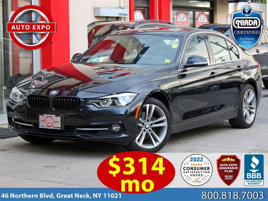 Used 2018 BMW 3 Series in Great Neck, New York | Auto Expo Ent Inc.. Great Neck, New York