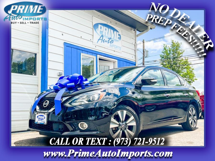 2018 Nissan Sentra SV CVT, available for sale in Bloomingdale, New Jersey | Prime Auto Imports. Bloomingdale, New Jersey