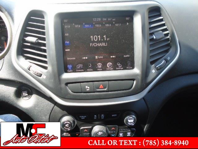 2016 Jeep Cherokee 4WD 4dr Altitude, available for sale in Colby, Kansas | M C Auto Outlet Inc. Colby, Kansas 2016 Jeep Cherokee 4WD 4dr Altitude, available for sale in Colby, Kansas | M C Auto Outlet Inc. Colby, Kansas