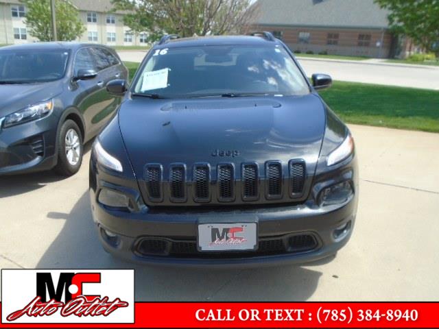 2016 Jeep Cherokee 4WD 4dr Altitude, available for sale in Colby, Kansas | M C Auto Outlet Inc. Colby, Kansas 2016 Jeep Cherokee 4WD 4dr Altitude, available for sale in Colby, Kansas | M C Auto Outlet Inc. Colby, Kansas