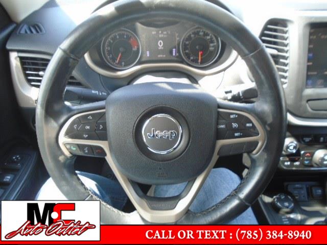 2016 Jeep Cherokee 4WD 4dr Altitude, available for sale in Colby, Kansas | M C Auto Outlet Inc. Colby, Kansas 2016 Jeep Cherokee 4WD 4dr Altitude, available for sale in Colby, Kansas | M C Auto Outlet Inc. Colby, Kansas