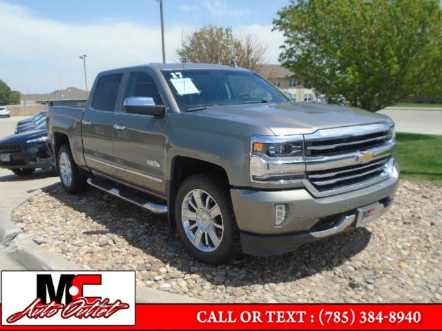 2017 Chevrolet Silverado 1500 4WD Crew Cab 143.5" High Country, available for sale in Colby, Kansas | M C Auto Outlet Inc. Colby, Kansas