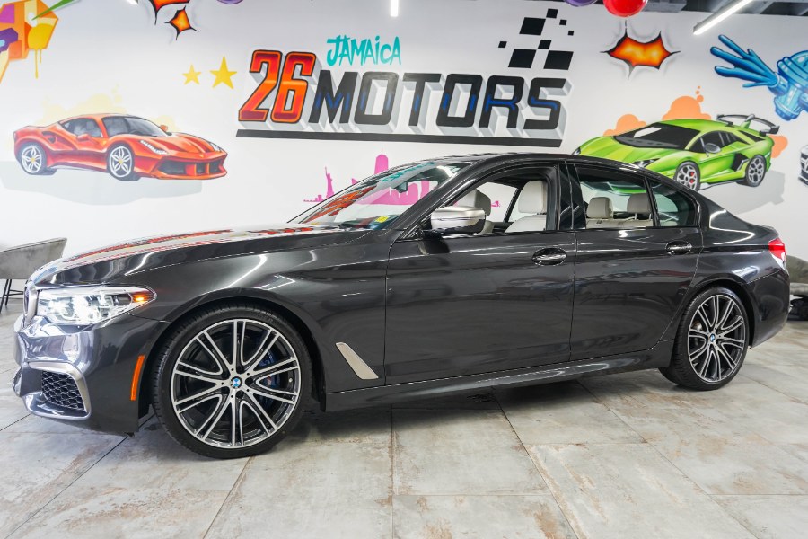 Used BMW 5 Series ///M Sport Pkg M550i xDrive Sedan 2018 | Jamaica 26 Motors. Hollis, New York Used BMW 5 Series ///M Sport Pkg M550i xDrive Sedan 2018 | Jamaica 26 Motors. Hollis, New York