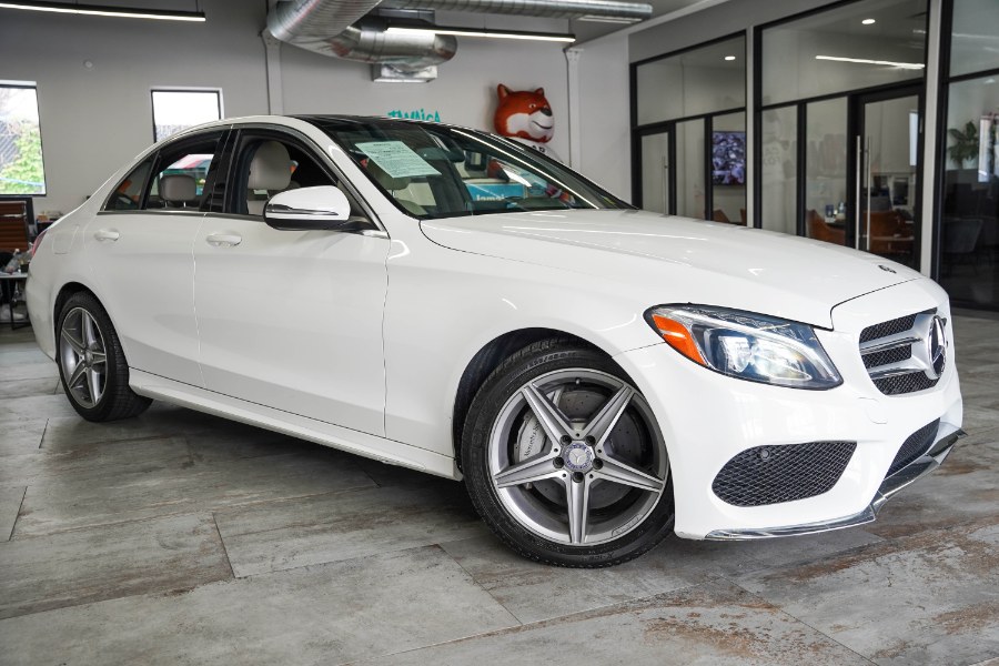 2017 Mercedes-Benz C-Class Sport Pkg C 300 4MATIC Sedan with Sport Pkg, available for sale in Hollis, New York | Jamaica 26 Motors. Hollis, New York 2017 Mercedes-Benz C-Class Sport Pkg C 300 4MATIC Sedan with Sport Pkg, available for sale in Hollis, New York | Jamaica 26 Motors. Hollis, New York