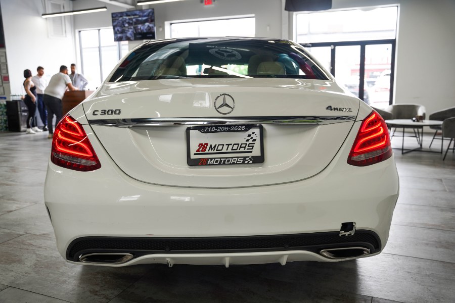 2017 Mercedes-Benz C-Class Sport Pkg C 300 4MATIC Sedan with Sport Pkg, available for sale in Hollis, New York | Jamaica 26 Motors. Hollis, New York 2017 Mercedes-Benz C-Class Sport Pkg C 300 4MATIC Sedan with Sport Pkg, available for sale in Hollis, New York | Jamaica 26 Motors. Hollis, New York