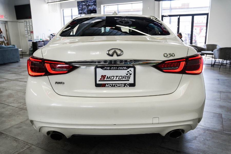 2018 INFINITI Q50 LUXE 3.0t LUXE AWD, available for sale in Hollis, New York | Jamaica 26 Motors. Hollis, New York