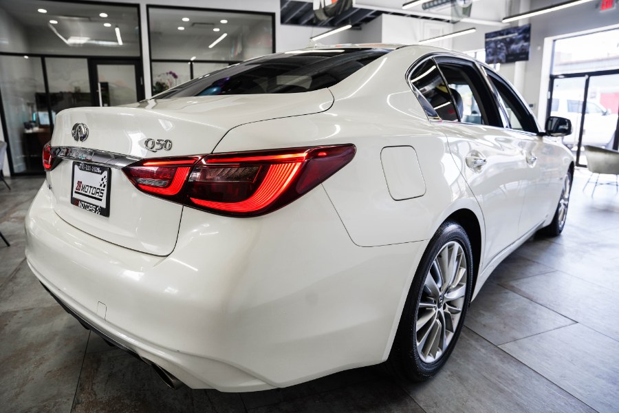 2018 INFINITI Q50 LUXE 3.0t LUXE AWD, available for sale in Hollis, New York | Jamaica 26 Motors. Hollis, New York