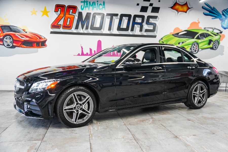 Used Mercedes-Benz C-Class Sport Pkg C 300 4MATIC Sedan 2020 | Jamaica 26 Motors. Hollis, New York Used Mercedes-Benz C-Class Sport Pkg C 300 4MATIC Sedan 2020 | Jamaica 26 Motors. Hollis, New York