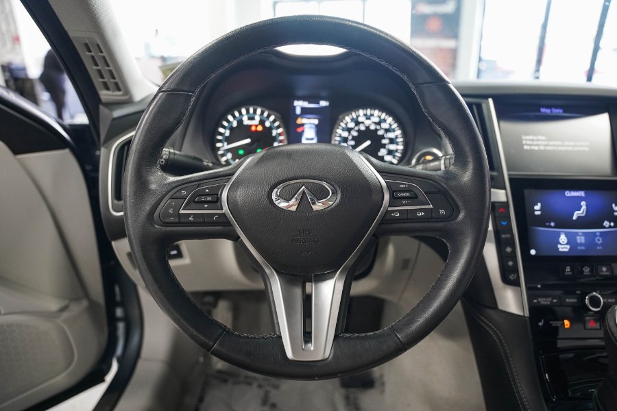 Used INFINITI Q50 LUXE 3.0t LUXE AWD 2019 | Jamaica 26 Motors. Hollis, New York