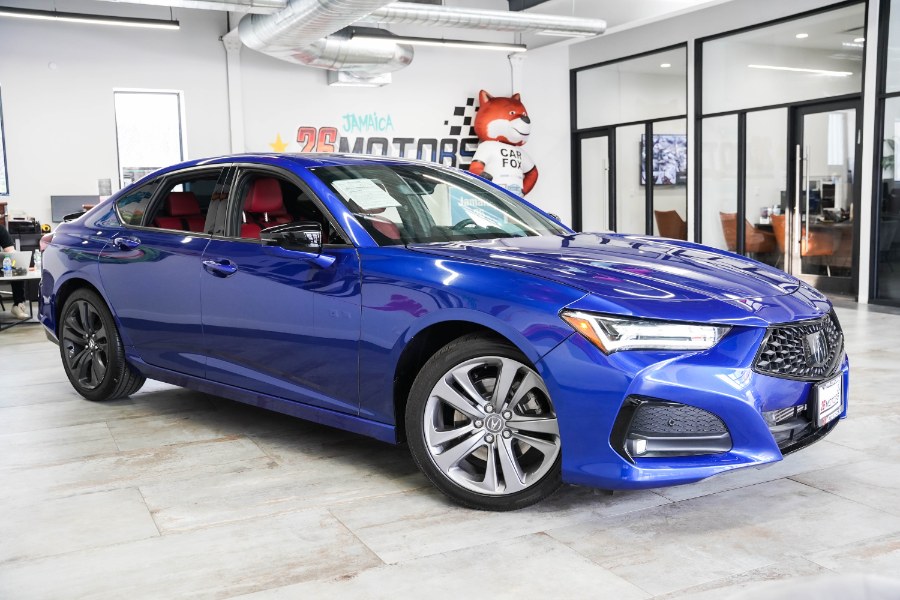 Used Acura TLX A-Spec FWD w/A-Spec Package 2021 | Jamaica 26 Motors. Hollis, New York