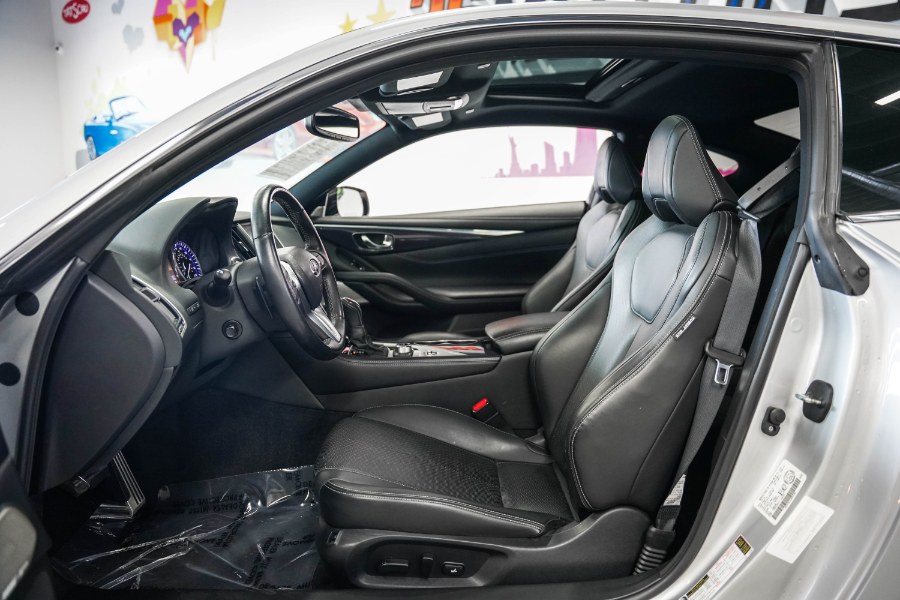 Used INFINITI Q60 Silver Sport SPORT AWD 2018 | Jamaica 26 Motors. Hollis, New York Used INFINITI Q60 Silver Sport SPORT AWD 2018 | Jamaica 26 Motors. Hollis, New York