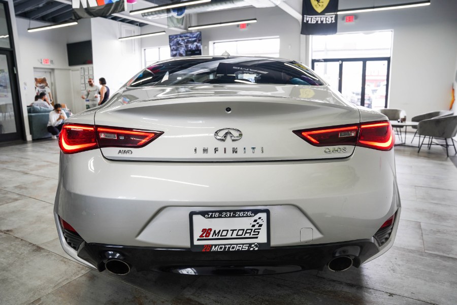 Used INFINITI Q60 Silver Sport SPORT AWD 2018 | Jamaica 26 Motors. Hollis, New York Used INFINITI Q60 Silver Sport SPORT AWD 2018 | Jamaica 26 Motors. Hollis, New York