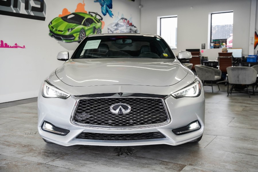 Used INFINITI Q60 Silver Sport SPORT AWD 2018 | Jamaica 26 Motors. Hollis, New York Used INFINITI Q60 Silver Sport SPORT AWD 2018 | Jamaica 26 Motors. Hollis, New York