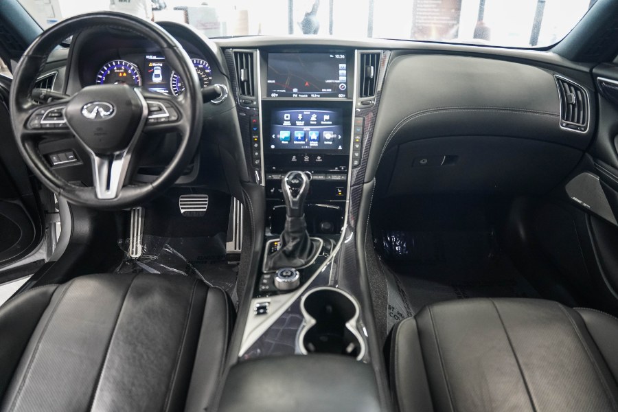 Used INFINITI Q60 Silver Sport SPORT AWD 2018 | Jamaica 26 Motors. Hollis, New York Used INFINITI Q60 Silver Sport SPORT AWD 2018 | Jamaica 26 Motors. Hollis, New York