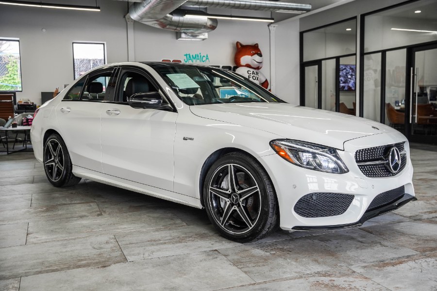 Used Mercedes-Benz C-Class ///AMG AMG C 43 4MATIC Sedan 2018 | Jamaica 26 Motors. Hollis, New York Used Mercedes-Benz C-Class ///AMG AMG C 43 4MATIC Sedan 2018 | Jamaica 26 Motors. Hollis, New York