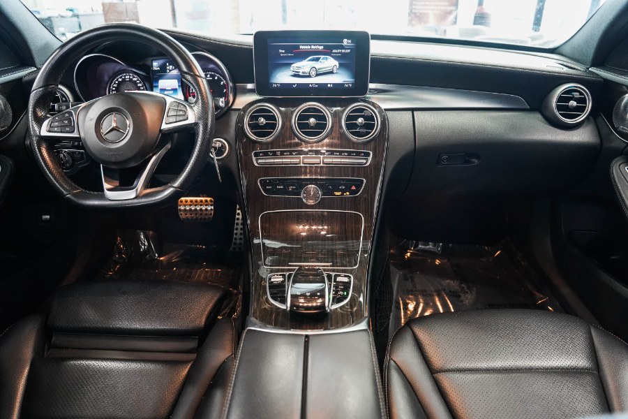 Used Mercedes-Benz C-Class ///AMG Pkg 4dr Sdn C 400 4MATIC 2015 | Jamaica 26 Motors. Hollis, New York