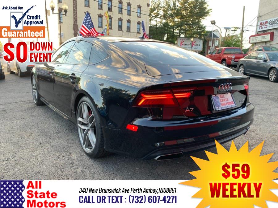 2017 Audi A7 3.0 TFSI Competition Prestige, available for sale in Perth Amboy, New Jersey | All State Motor Inc. Perth Amboy, New Jersey 2017 Audi A7 3.0 TFSI Competition Prestige, available for sale in Perth Amboy, New Jersey | All State Motor Inc. Perth Amboy, New Jersey