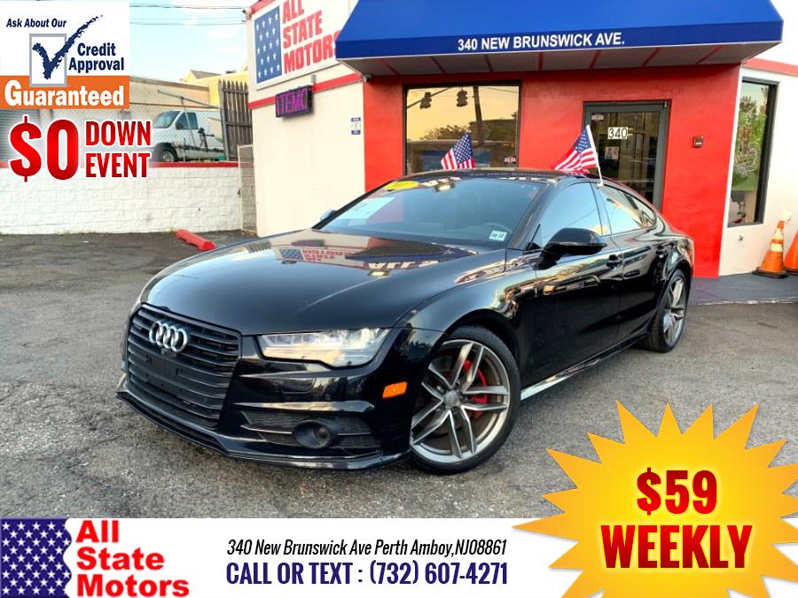 2017 Audi A7 3.0 TFSI Competition Prestige, available for sale in Perth Amboy, New Jersey | All State Motor Inc. Perth Amboy, New Jersey