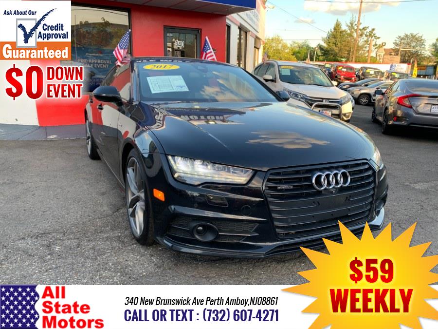2017 Audi A7 3.0 TFSI Competition Prestige, available for sale in Perth Amboy, New Jersey | All State Motor Inc. Perth Amboy, New Jersey 2017 Audi A7 3.0 TFSI Competition Prestige, available for sale in Perth Amboy, New Jersey | All State Motor Inc. Perth Amboy, New Jersey
