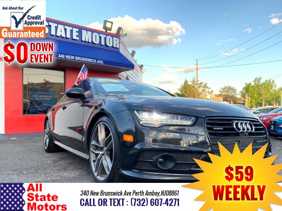 2017 Audi A7 3.0 TFSI Competition Prestige, available for sale in Perth Amboy, New Jersey | All State Motor Inc. Perth Amboy, New Jersey 2017 Audi A7 3.0 TFSI Competition Prestige, available for sale in Perth Amboy, New Jersey | All State Motor Inc. Perth Amboy, New Jersey