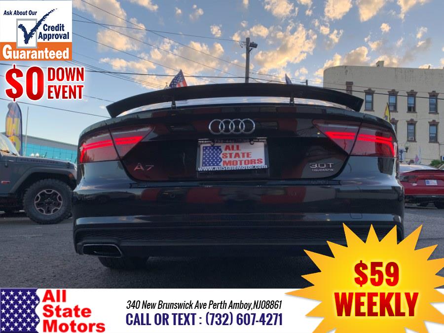 2017 Audi A7 3.0 TFSI Competition Prestige, available for sale in Perth Amboy, New Jersey | All State Motor Inc. Perth Amboy, New Jersey 2017 Audi A7 3.0 TFSI Competition Prestige, available for sale in Perth Amboy, New Jersey | All State Motor Inc. Perth Amboy, New Jersey