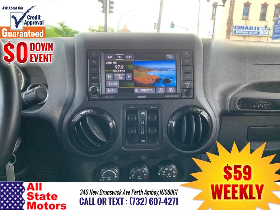 2015 Jeep Wrangler Unlimited 4WD 4dr Sahara, available for sale in Perth Amboy, New Jersey | All State Motor Inc. Perth Amboy, New Jersey 2015 Jeep Wrangler Unlimited 4WD 4dr Sahara, available for sale in Perth Amboy, New Jersey | All State Motor Inc. Perth Amboy, New Jersey