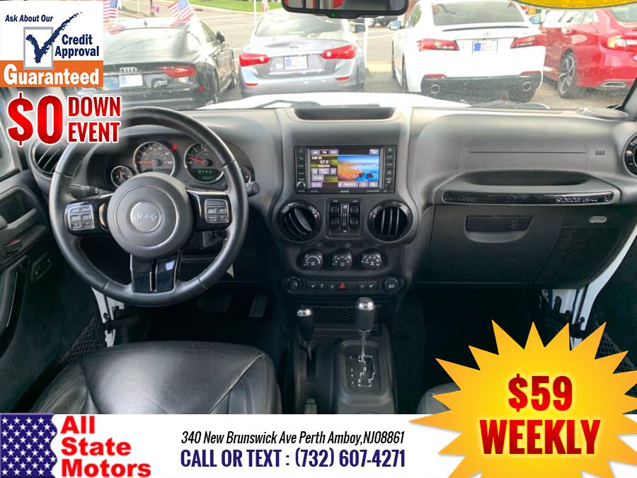 2015 Jeep Wrangler Unlimited 4WD 4dr Sahara, available for sale in Perth Amboy, New Jersey | All State Motor Inc. Perth Amboy, New Jersey 2015 Jeep Wrangler Unlimited 4WD 4dr Sahara, available for sale in Perth Amboy, New Jersey | All State Motor Inc. Perth Amboy, New Jersey