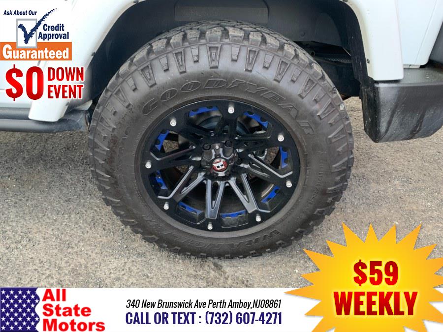 2015 Jeep Wrangler Unlimited 4WD 4dr Sahara, available for sale in Perth Amboy, New Jersey | All State Motor Inc. Perth Amboy, New Jersey 2015 Jeep Wrangler Unlimited 4WD 4dr Sahara, available for sale in Perth Amboy, New Jersey | All State Motor Inc. Perth Amboy, New Jersey